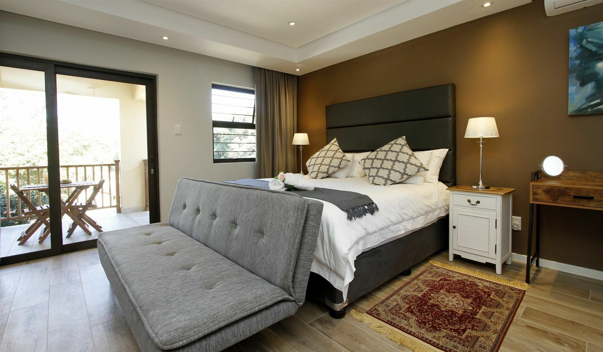 Casa Ridge Self-Catering Hotell Durban Eksteriør bilde
